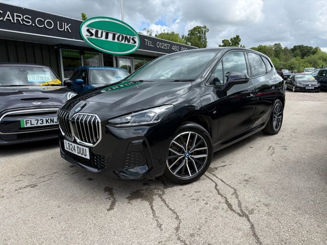 View our BMW 2 Series Active Tourer 1.5 225xe 16.3kWh M Sport MPV 5dr Petrol Plug-in Hybrid DCT 4WD Euro 6 (s/s) (245 ps)