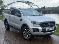 USED 2023 72 FORD RANGER 2.0 EcoBlue Wildtrak Pickup Double Cab 4dr Diesel Auto 4WD Euro 6 (s/s) (213 ps) **NO VAT - NO VAT - NO VAT**