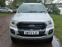 USED 2023 72 FORD RANGER 2.0 EcoBlue Wildtrak Pickup Double Cab 4dr Diesel Auto 4WD Euro 6 (s/s) (213 ps) **NO VAT - NO VAT - NO VAT**