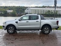 USED 2023 72 FORD RANGER 2.0 EcoBlue Wildtrak Pickup Double Cab 4dr Diesel Auto 4WD Euro 6 (s/s) (213 ps) **NO VAT - NO VAT - NO VAT**