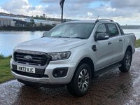 USED 2023 72 FORD RANGER 2.0 EcoBlue Wildtrak Pickup Double Cab 4dr Diesel Auto 4WD Euro 6 (s/s) (213 ps) **NO VAT - NO VAT - NO VAT**