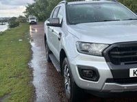 USED 2023 72 FORD RANGER 2.0 EcoBlue Wildtrak Pickup Double Cab 4dr Diesel Auto 4WD Euro 6 (s/s) (213 ps) **NO VAT - NO VAT - NO VAT**