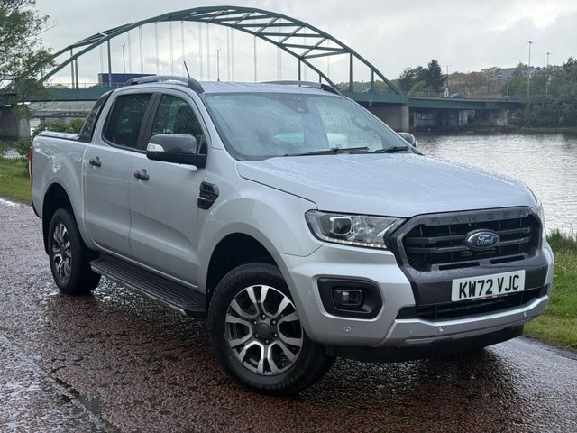 View our Ford Ranger range
