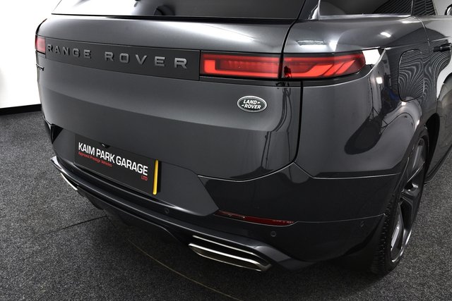 USED 2023 23 LAND ROVER RANGE ROVER SPORT 3.0 P400 MHEV Autobiography SUV 5dr Petrol Auto 4WD Euro 6 (s/s) (400 ps) &pound;10k Extras | 23"s | Carbon +