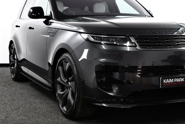 USED 2023 23 LAND ROVER RANGE ROVER SPORT 3.0 P400 MHEV Autobiography SUV 5dr Petrol Auto 4WD Euro 6 (s/s) (400 ps) &pound;10k Extras | 23"s | Carbon +