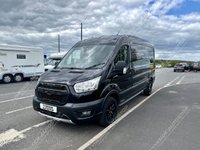 USED 2022 71 FORD TRANSIT 2.0 350 EcoBlue Trail Panel Van 5dr Diesel Manual AWD L3 H2 Euro 6 (s/s) (170 ps) 