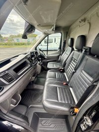 USED 2022 71 FORD TRANSIT 2.0 350 EcoBlue Trail Panel Van 5dr Diesel Manual AWD L3 H2 Euro 6 (s/s) (170 ps) 
