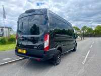 USED 2022 71 FORD TRANSIT 2.0 350 EcoBlue Trail Panel Van 5dr Diesel Manual AWD L3 H2 Euro 6 (s/s) (170 ps) 