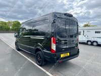 USED 2022 71 FORD TRANSIT 2.0 350 EcoBlue Trail Panel Van 5dr Diesel Manual AWD L3 H2 Euro 6 (s/s) (170 ps) 