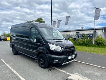 2022 FORD TRANSIT 2.0 350 EcoBlue Trail Panel Van 5dr Diesel Manual AWD L3 H2 Euro 6 (s/s) (170 ps) &pound;15999.00