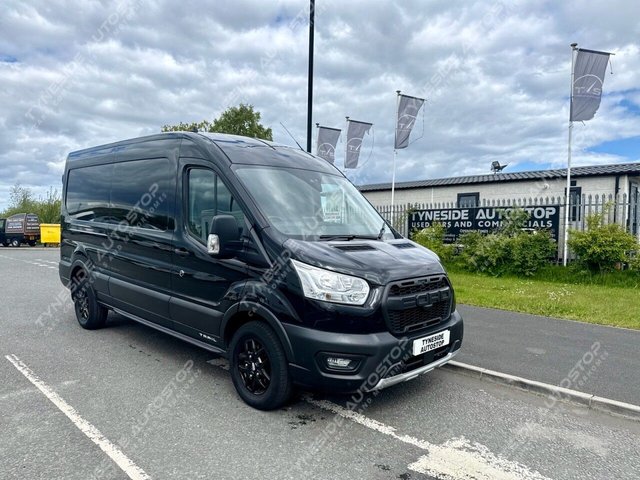 View our Ford Transit range