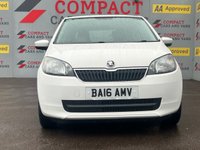 USED 2016 16 SKODA CITIGO 1.0 MPI SE Hatchback 3dr Petrol Manual Euro 6 (60 ps) 