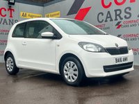 USED 2016 16 SKODA CITIGO 1.0 MPI SE Hatchback 3dr Petrol Manual Euro 6 (60 ps) 