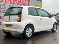 USED 2016 16 SKODA CITIGO 1.0 MPI SE Hatchback 3dr Petrol Manual Euro 6 (60 ps) 