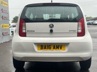 USED 2016 16 SKODA CITIGO 1.0 MPI SE Hatchback 3dr Petrol Manual Euro 6 (60 ps) 