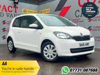 USED 2016 16 SKODA CITIGO 1.0 MPI SE Hatchback 3dr Petrol Manual Euro 6 (60 ps) 