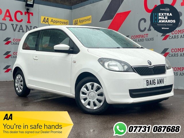 View our Skoda Citigo 1.0 MPI SE Hatchback 3dr Petrol Manual Euro 6 (60 ps)