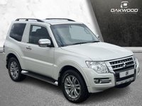 USED 2015 65 MITSUBISHI SHOGUN 3.2 DI-DC Warrior SUV 3dr Diesel Manual 4WD SWB (197 ps) LEATHER + CLIMATE CONTROL + EXCELLENT HISTORY