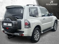 USED 2015 65 MITSUBISHI SHOGUN 3.2 DI-DC Warrior SUV 3dr Diesel Manual 4WD SWB (197 ps) LEATHER + CLIMATE CONTROL + EXCELLENT HISTORY