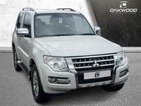 USED 2015 65 MITSUBISHI SHOGUN 3.2 DI-DC Warrior SUV 3dr Diesel Manual 4WD SWB (197 ps) LEATHER + CLIMATE CONTROL + EXCELLENT HISTORY