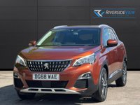 USED 2018 68 PEUGEOT 3008 1.5 BlueHDi Allure SUV 5dr Diesel Manual Euro 6 (s/s) (130 ps) AWARD-WINNING DEALERSHIP FOR 4YRS