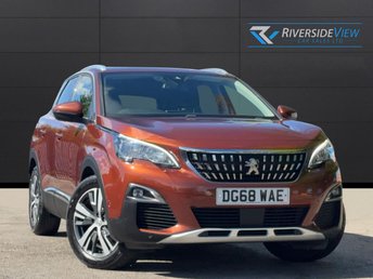 2018 PEUGEOT 3008 1.5 BlueHDi Allure SUV 5dr Diesel Manual Euro 6 (s/s) (130 ps) &pound;8190.00