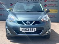 USED 2013 63 NISSAN MICRA 1.2 Acenta Hatchback 5dr Petrol CVT Euro 5 (80 ps) AUTO !!!!