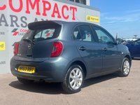 USED 2013 63 NISSAN MICRA 1.2 Acenta Hatchback 5dr Petrol CVT Euro 5 (80 ps) AUTO !!!!