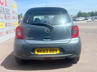 USED 2013 63 NISSAN MICRA 1.2 Acenta Hatchback 5dr Petrol CVT Euro 5 (80 ps) AUTO !!!!