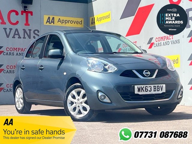 View our Nissan Micra 1.2 Acenta Hatchback 5dr Petrol CVT Euro 5 (80 ps)