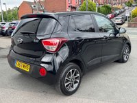 USED 2018 68 HYUNDAI I10 1.0 Premium Hatchback 5dr Petrol Manual Euro 6 (67 ps) FULL SERVICE HISTORY -- SAT NAV -- CAR PLAY -- CRUISE