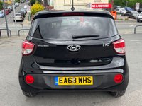 USED 2018 68 HYUNDAI I10 1.0 Premium Hatchback 5dr Petrol Manual Euro 6 (67 ps) FULL SERVICE HISTORY -- SAT NAV -- CAR PLAY -- CRUISE