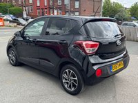 USED 2018 68 HYUNDAI I10 1.0 Premium Hatchback 5dr Petrol Manual Euro 6 (67 ps) FULL SERVICE HISTORY -- SAT NAV -- CAR PLAY -- CRUISE