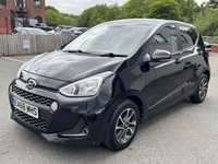 USED 2018 68 HYUNDAI I10 1.0 Premium Hatchback 5dr Petrol Manual Euro 6 (67 ps) FULL SERVICE HISTORY -- SAT NAV -- CAR PLAY -- CRUISE