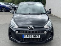 USED 2018 68 HYUNDAI I10 1.0 Premium Hatchback 5dr Petrol Manual Euro 6 (67 ps) FULL SERVICE HISTORY -- SAT NAV -- CAR PLAY -- CRUISE
