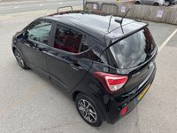 USED 2018 68 HYUNDAI I10 1.0 Premium Hatchback 5dr Petrol Manual Euro 6 (67 ps) FULL SERVICE HISTORY -- SAT NAV -- CAR PLAY -- CRUISE