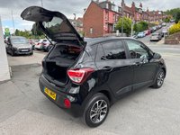USED 2018 68 HYUNDAI I10 1.0 Premium Hatchback 5dr Petrol Manual Euro 6 (67 ps) FULL SERVICE HISTORY -- SAT NAV -- CAR PLAY -- CRUISE