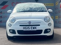 USED 2015 15 FIAT 500 1.2 S Hatchback 3dr Petrol Dualogic Euro 6 (s/s) (69 bhp) AUTO !!!