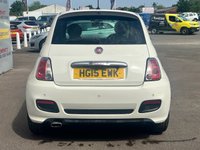 USED 2015 15 FIAT 500 1.2 S Hatchback 3dr Petrol Dualogic Euro 6 (s/s) (69 bhp) AUTO !!!