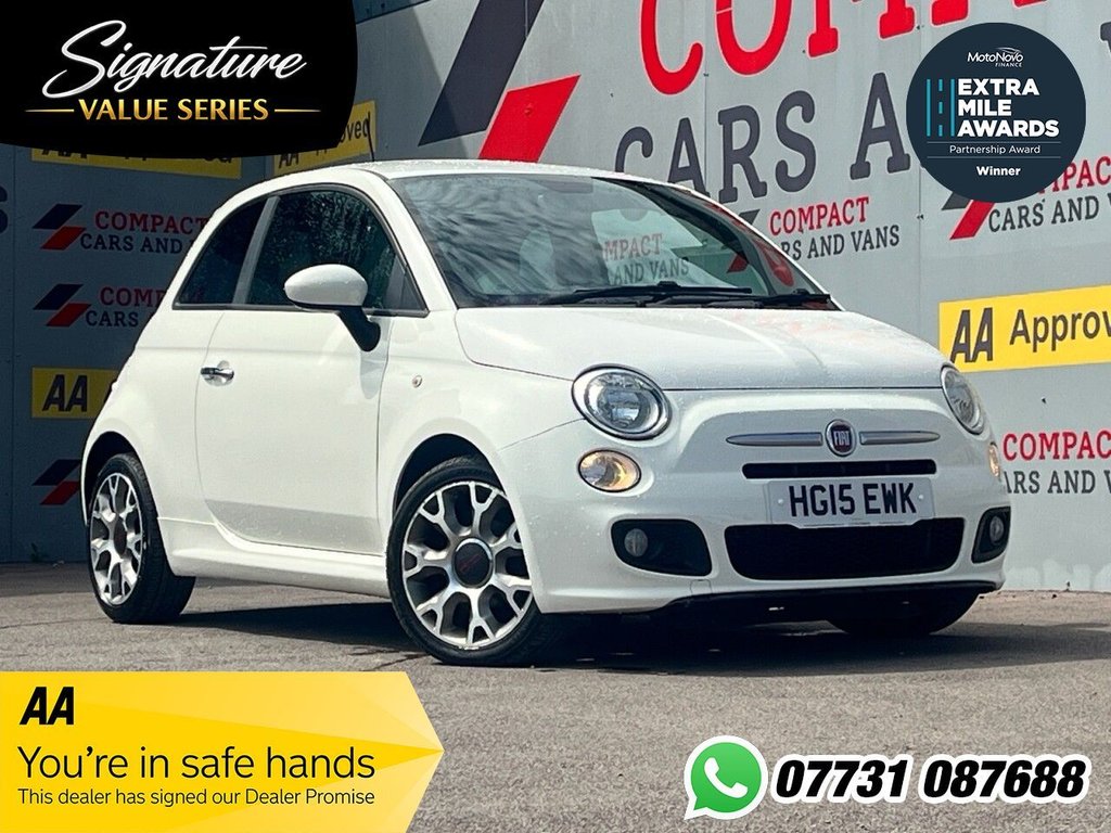 2015 Fiat 500