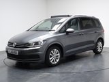 USED 2019 19 VOLKSWAGEN TOURAN 1.6 TDI SE Family MPV 5dr Diesel DSG Euro 6 (s/s) (115 ps) EXCELLENT HISTORY+PAN ROOF