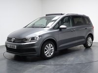 USED 2019 19 VOLKSWAGEN TOURAN 1.6 TDI SE Family MPV 5dr Diesel DSG Euro 6 (s/s) (115 ps) EXCELLENT HISTORY+PAN ROOF