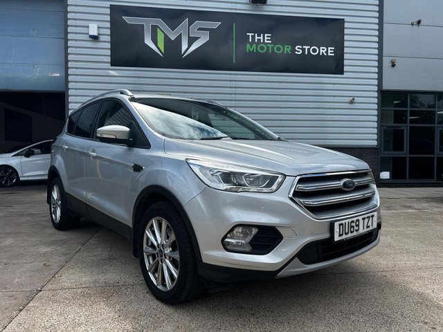 View our FORD KUGA