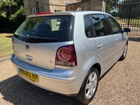 USED 2009 09 VOLKSWAGEN POLO 1.2 Match 5dr 