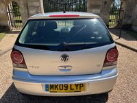 USED 2009 09 VOLKSWAGEN POLO 1.2 Match 5dr 
