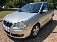 USED 2009 09 VOLKSWAGEN POLO 1.2 Match 5dr 