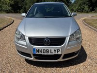 USED 2009 09 VOLKSWAGEN POLO 1.2 Match 5dr 