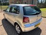 USED 2009 09 VOLKSWAGEN POLO 1.2 Match 5dr 