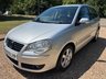 USED 2009 09 VOLKSWAGEN POLO 1.2 Match 5dr 
