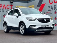 USED 2019 19 VAUXHALL MOKKA X 1.4i Turbo Design Nav SUV 5dr Petrol Auto Euro 6 (140 ps) AUTO !!!